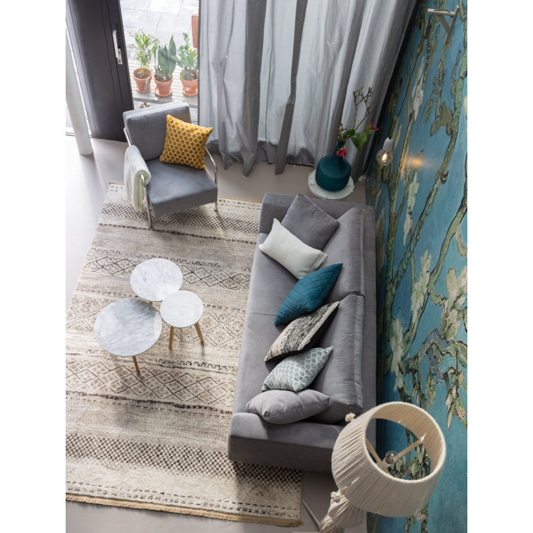 Zuiver White Stone Side Table Wayfair.co.uk